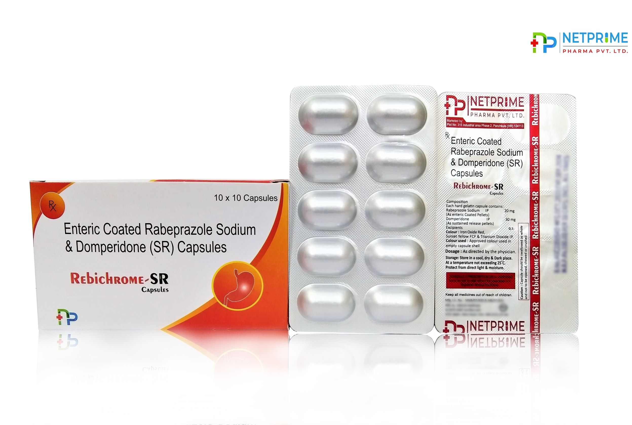 REBICHROME-SR Capsules